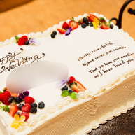 本型のデザインにしてもらいました。