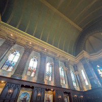 豪華なチャペル