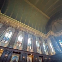 豪華なチャペル