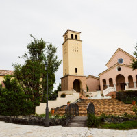 挙式が終わると鐘を鳴らすことができます。