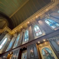 豪華なチャペル