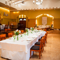 広いですが少人数でも寂しい感じはせずに使えました。