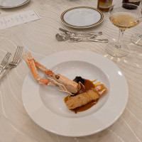 海老を使った豪華なお料理