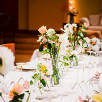 ゲスト席の装飾