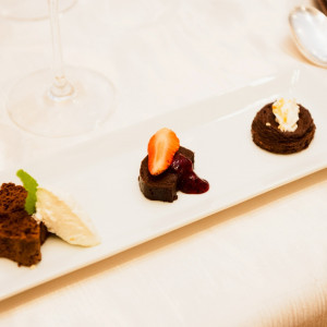 デザート|772614さんのヴィラ・デ・マリアージュ 太田の写真(2592297)