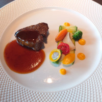 試食でいただいた料理です。美味しかったです。