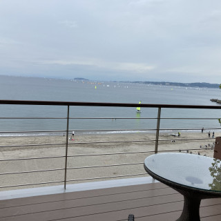 控室、景色がとてもよいです