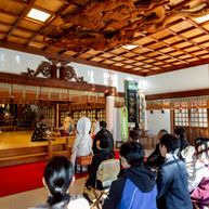 龍城神社の挙式会場の写真（2枚目）