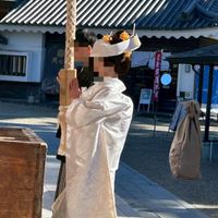 やわらかな日差しの中、参拝できました。