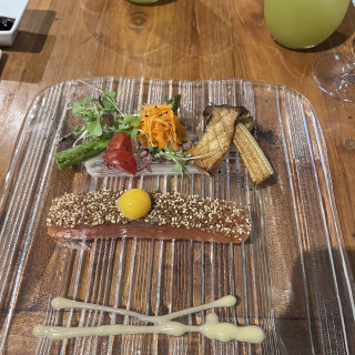 メイン料理です。