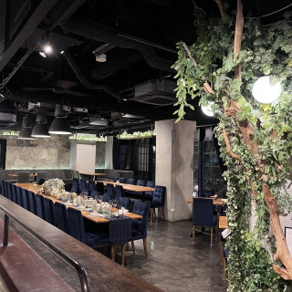 披露宴会場です。