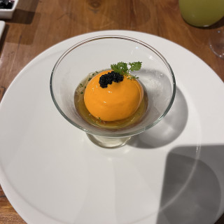 コースの前菜です。