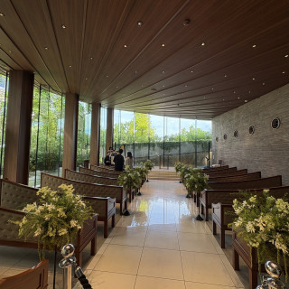 綺麗なチャペル