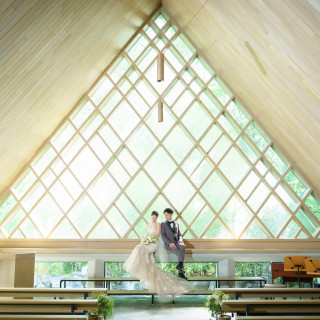 一目惚れしたチャペルです