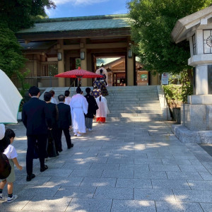 参進の儀に向けて|772659さんの原宿 東郷記念館の写真(2545748)