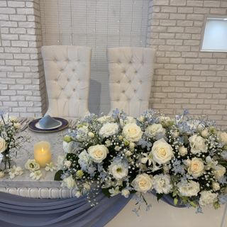 セント・ラファエロチャペル御堂筋のクチコミ 披露宴会場の写真(1枚目)