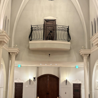 チャペル後方部分