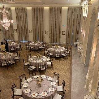 階段の上からの景色