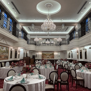 格式のある披露宴会場