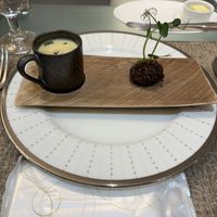 前菜とスープ