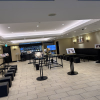 立食パーティー会場