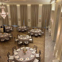 階段の上からの景色