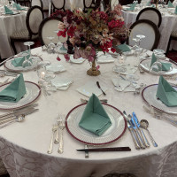 テーブルコーディネート