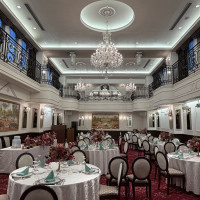 格式のある披露宴会場