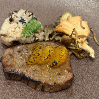 お肉、おこわ、前菜