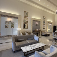 ロビーはオシャレな雰囲気