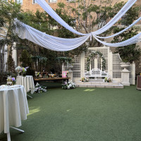 ガーデンではスープも飲める