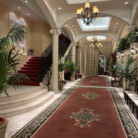 格式のあるロビー