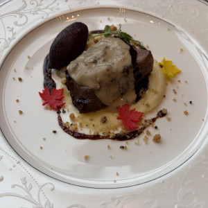 メインのお肉|772676さんのラグナヴェール プレミア(LAGUNAVEIL PREMIER)の写真(2546902)