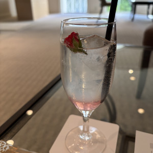 ウェルカムドリンク|772676さんのセントグレースヴィラの写真(2587700)