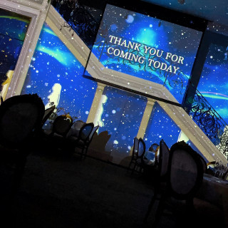 プロジェクションマッピング