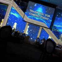 プロジェクションマッピング