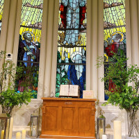 ステンドグラスのチャペル