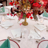 テーブルコーディネート