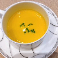 試食で頂いたスープ