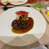 メインのお肉