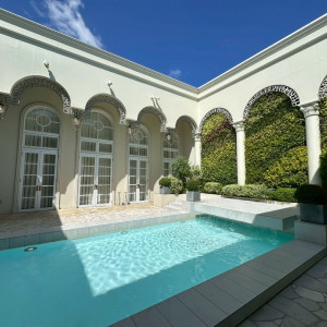 プール|772686さんの北山迎賓館/テイクアンドギヴ・ニーズウェディングの写真(2545824)