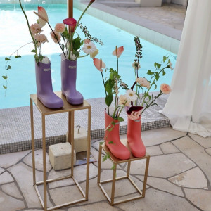 装花|772686さんの北山迎賓館/テイクアンドギヴ・ニーズウェディングの写真(2545826)