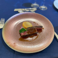 メインディッシュのお肉がとっても美味しかったです！