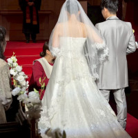 誘導補助してくださる方がいて安心して滞りなく式ができました。