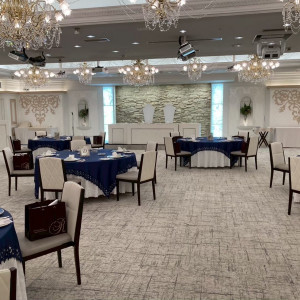 落ち着いていながらも明るく綺麗な会場でした。|772691さんのセントパトリック・チャーチ/ロイヤルホールヨコハマの写真(2546649)