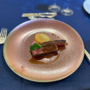 メインディッシュのお肉がとっても美味しかったです!|772691さんのセントパトリック・チャーチ/ロイヤルホールヨコハマの写真(2546658)