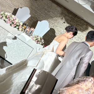 1番前の卓からの距離感がこれぐらいでした。|772691さんのセントパトリック・チャーチ/ロイヤルホールヨコハマの写真(2546651)