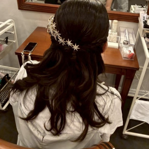 清掃が行き届いていました。髪飾りも可愛いものを選べました。|772691さんのセントパトリック・チャーチ/ロイヤルホールヨコハマの写真(2546650)