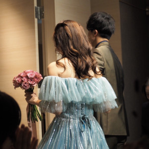 退場シーン|772702さんの郡山モノリスの写真(2577559)