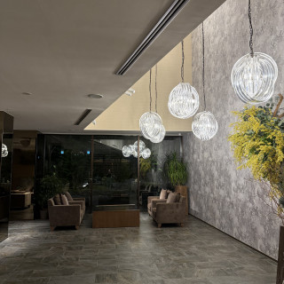 広々としたロビーです